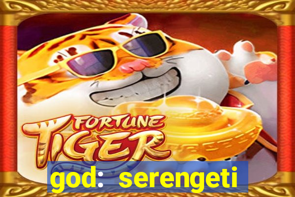 god: serengeti filme completo dublado